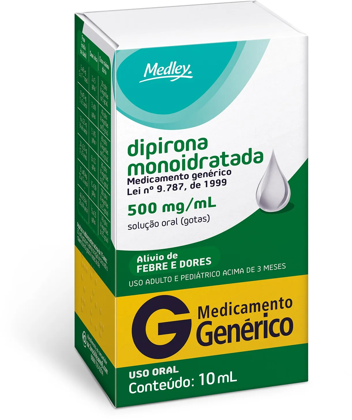 Dipirona Sódica 500mg